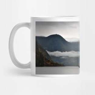 Aurlandsfjord Flam Norwegian Fjord Norway Mug